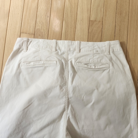 GAP Mid-Rise Downtown Khaki Pants Sz 16 Fall Back To School Teacher Work - Picture 10 of 16